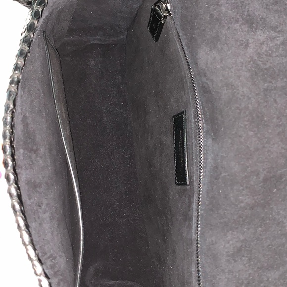 Saint Laurent Niki Genuine Anaconda Shoulder Bag - Picture 6 of 8